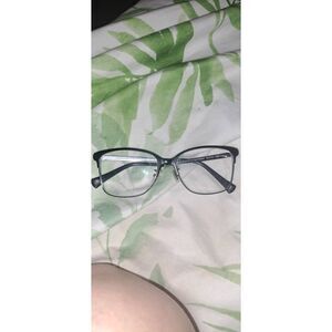 Coach HC5048 Olivia Black & Silver Eyeglass Frames